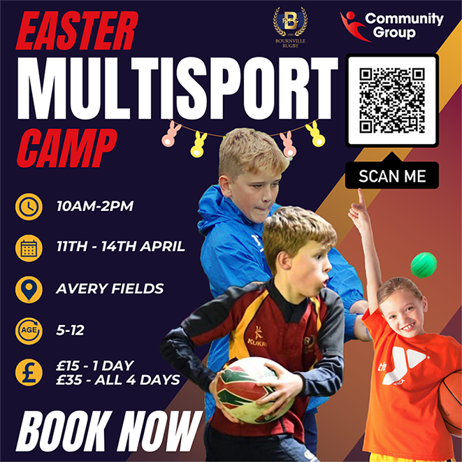 Easter Multisport Camp (11th - 14th April)