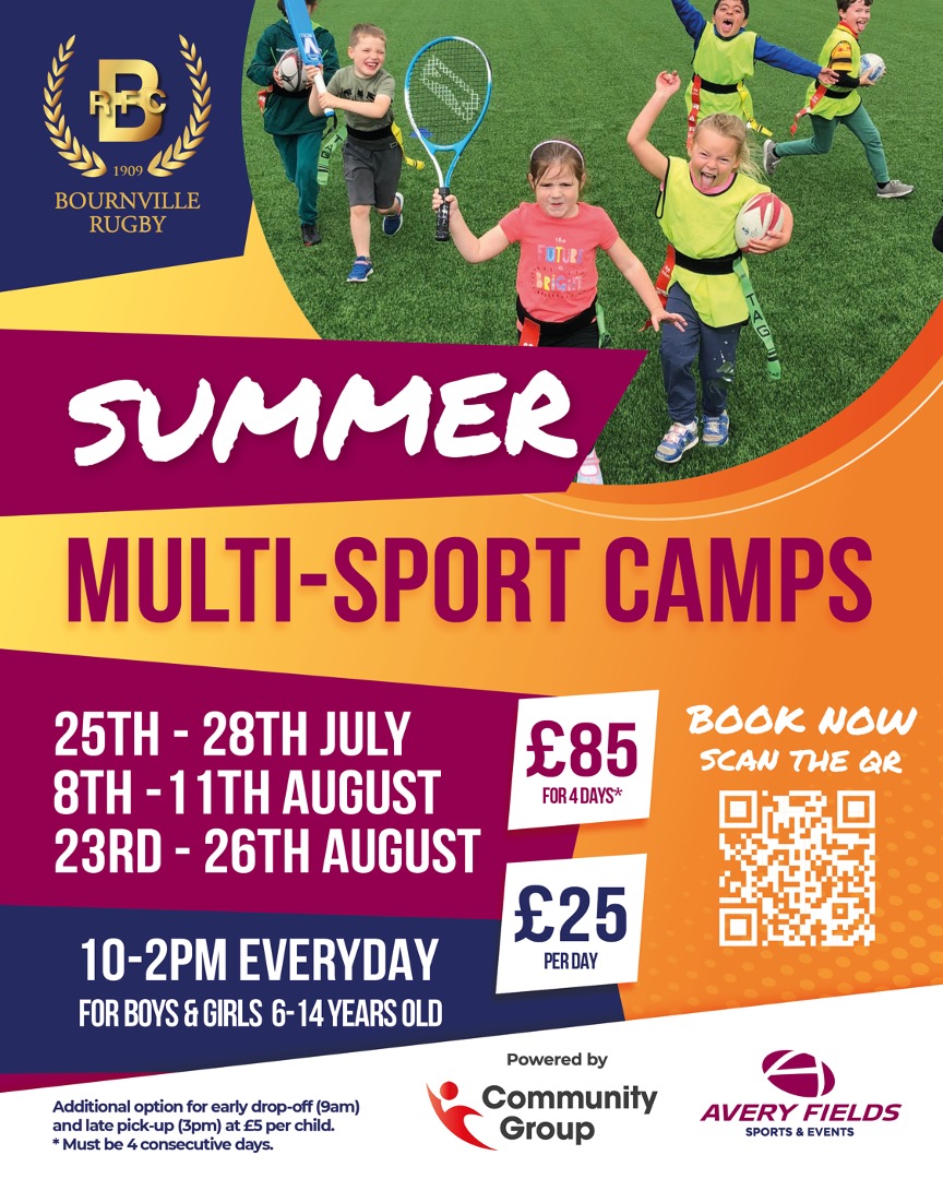 Multisports Camp 8th - 11th August