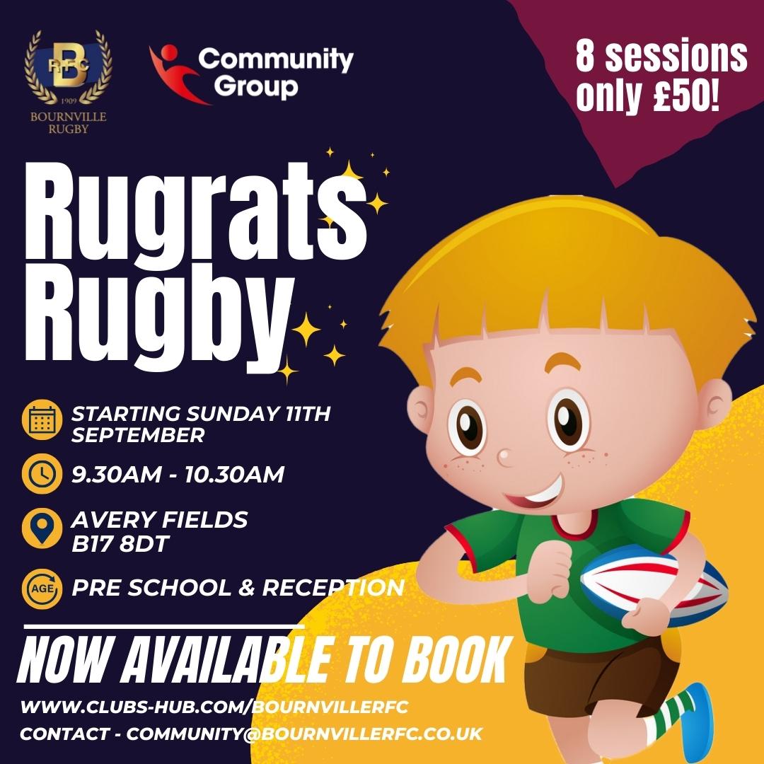 Rugrats Rugby (8/1/23 - 26/2/23)