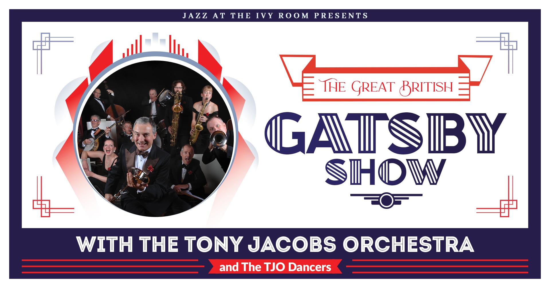 THE GREAT BRITISH GATSBY SHOW