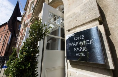 One Warwick Park Hotel Stay for 2 including Dinner