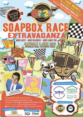 Family Ticket to the Soap Box Race Extravaganza 