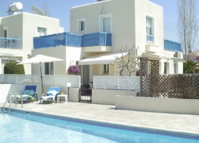 7 night stay at Villa Michael, 3 bedroom private villa in Paphos, Cyprus 