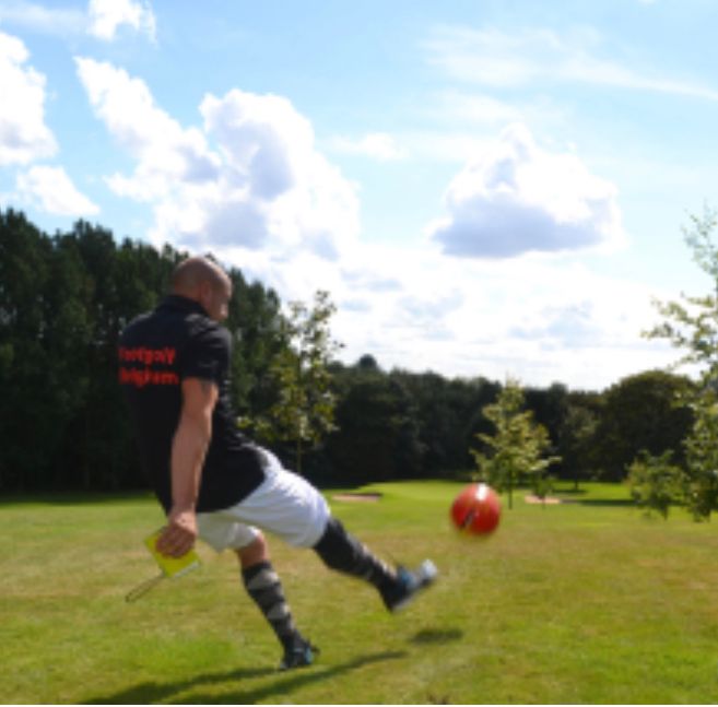 A round of Footgolf for four at Tunbridge Wells Golf Club 