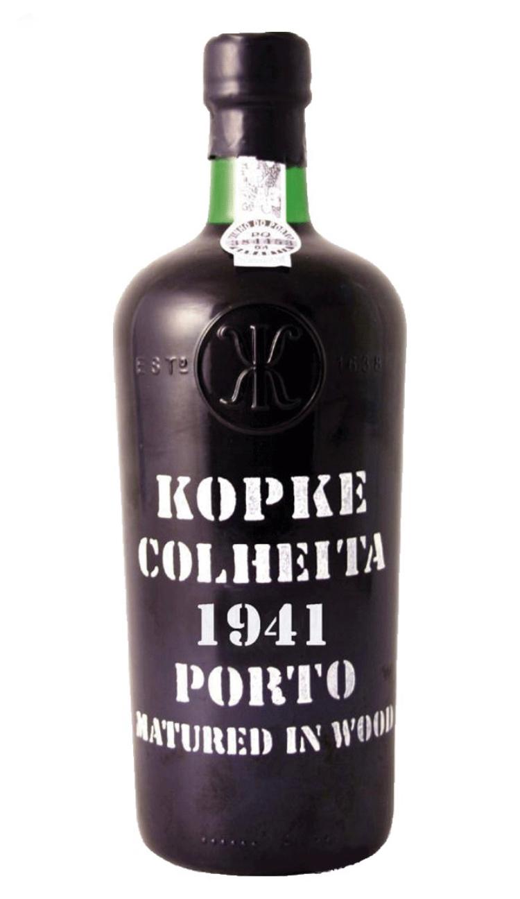 Bottle of Kopke Colheita Port 1941 Vintage 