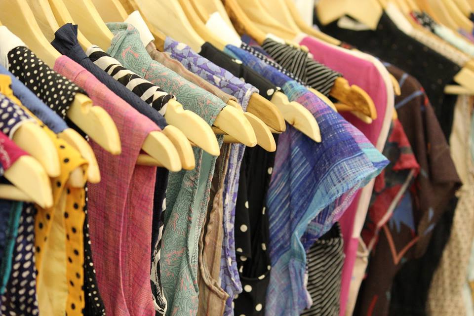 Pre-loved Clothing Sale Ticket