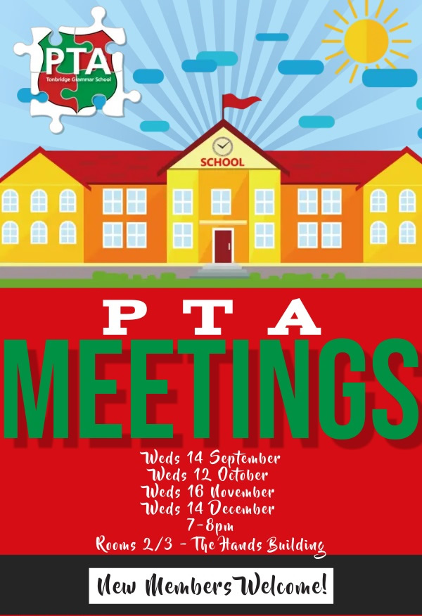 TGS PTA MEETING - Stay Informed, Get Involved! 