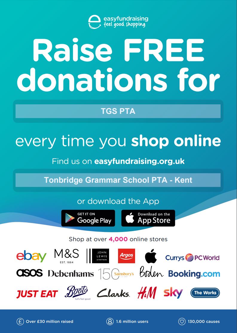 EASYFUNDRAISING - Help us raise funds as you shop