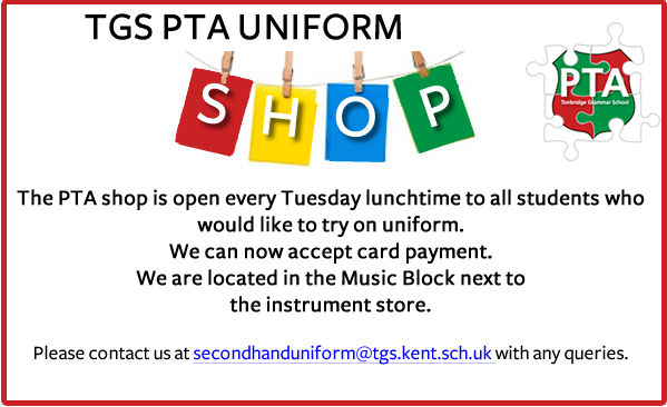 PTA UNIFORM SALES